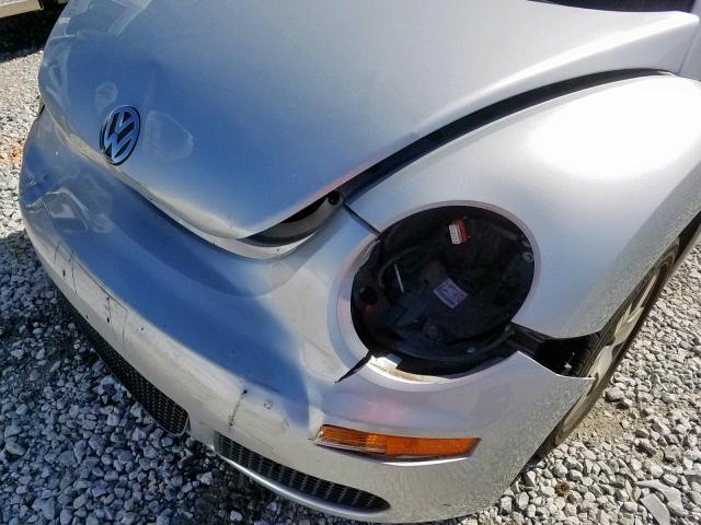 3VWPF31Y16M321163 - 2006 VOLKSWAGEN NEW BEETLE 银色 照片 10