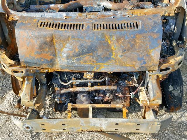 3C6TRVBG7EE105554 - 2014 RAM PROMASTER 黄色 照片 7