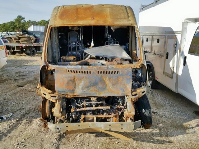 3C6TRVBG7EE105554 - 2014 RAM PROMASTER 黄色 照片 9