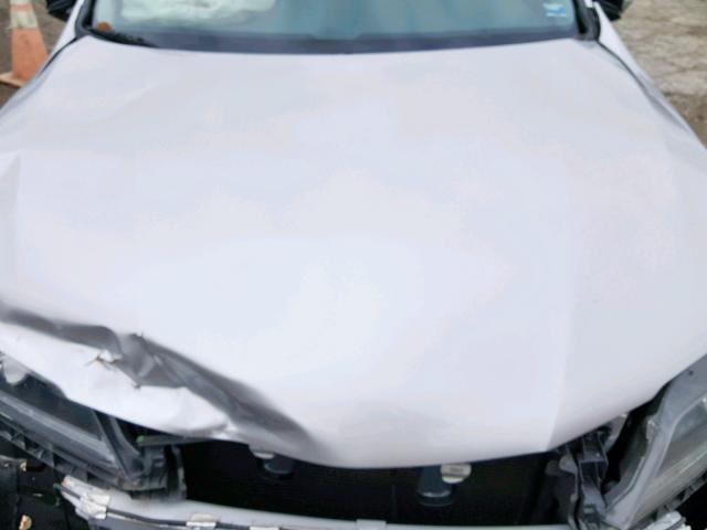 1HGCT1B36DA024600 - 2013 HONDA ACCORD LX- SILVER photo 7