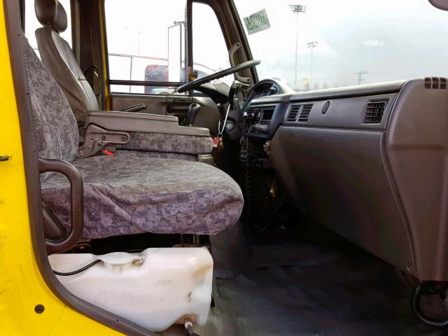 JNAMB33H04AE75376 - 2004 NISSAN DIESEL UD2000 YELLOW photo 5