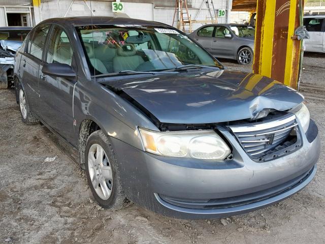 1G8AJ55F36Z104556 - 2006 SATURN ION LEVEL GREEN photo 1