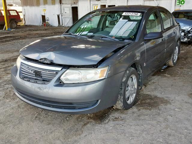 1G8AJ55F36Z104556 - 2006 SATURN ION LEVEL GREEN photo 2