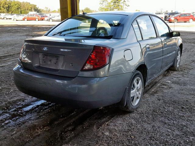 1G8AJ55F36Z104556 - 2006 SATURN ION LEVEL GREEN photo 4