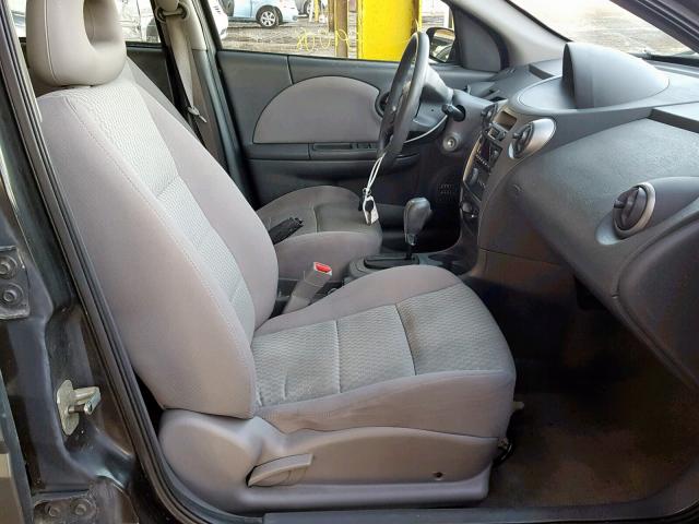 1G8AJ55F36Z104556 - 2006 SATURN ION LEVEL GREEN photo 5