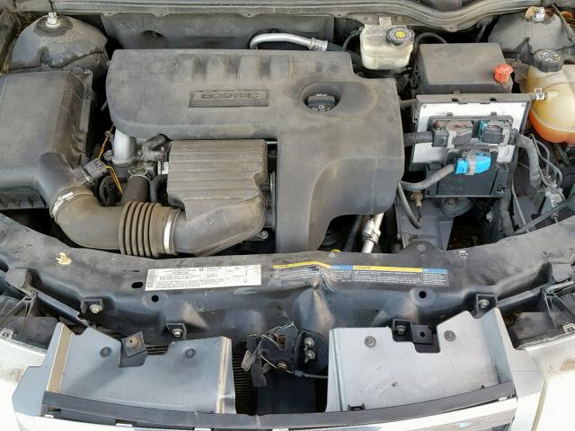 1G8AJ55F36Z104556 - 2006 SATURN ION LEVEL GREEN photo 7