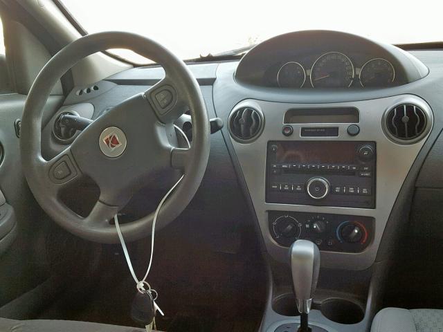 1G8AJ55F36Z104556 - 2006 SATURN ION LEVEL GREEN photo 9