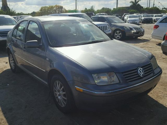 3VWSK69M14M072398 - 2004 VOLKSWAGEN JETTA GLS GRAY photo 1