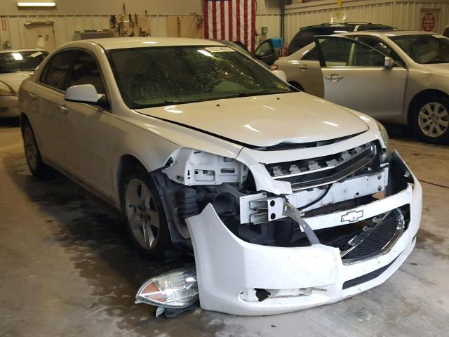 1G1ZH57B094234108 - 2009 CHEVROLET MALIBU 1LT თეთრი ფოტო 1