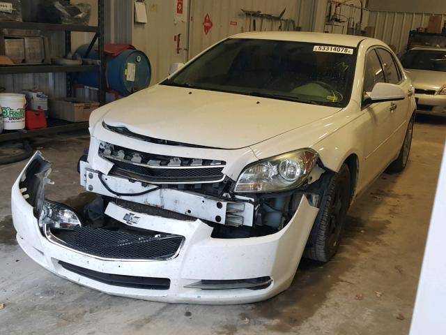 1G1ZH57B094234108 - 2009 CHEVROLET MALIBU 1LT თეთრი ფოტო 2