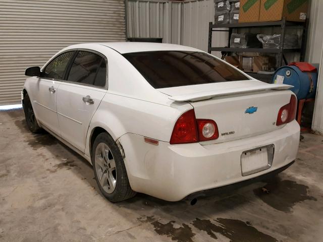 1G1ZH57B094234108 - 2009 CHEVROLET MALIBU 1LT თეთრი ფოტო 3