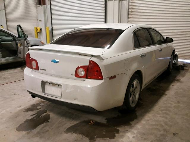 1G1ZH57B094234108 - 2009 CHEVROLET MALIBU 1LT თეთრი ფოტო 4