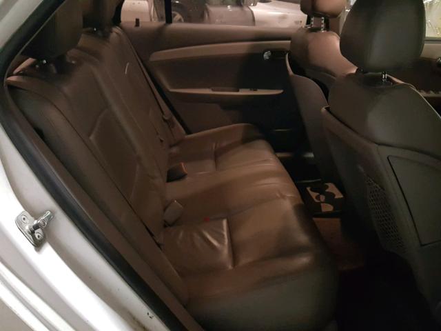 1G1ZH57B094234108 - 2009 CHEVROLET MALIBU 1LT თეთრი ფოტო 6