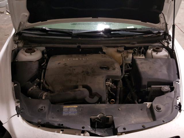 1G1ZH57B094234108 - 2009 CHEVROLET MALIBU 1LT თეთრი ფოტო 7