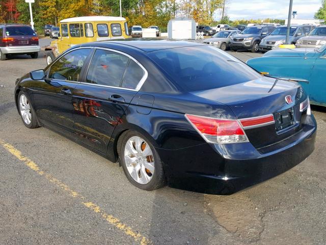 1HGCP2F69CA190381 - 2012 HONDA ACCORD SE BLACK photo 3