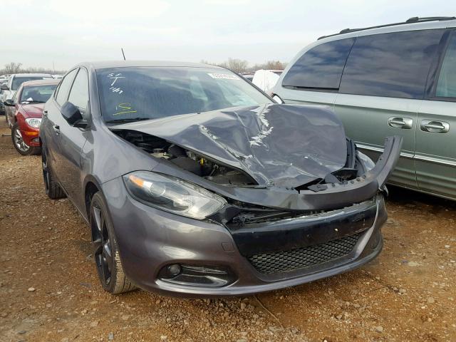 1C3CDFBB9FD241788 - 2015 DODGE DART SXT CHARCOAL photo 1