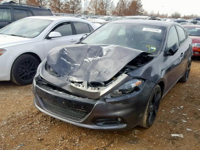 1C3CDFBB9FD241788 - 2015 DODGE DART SXT CHARCOAL photo 10