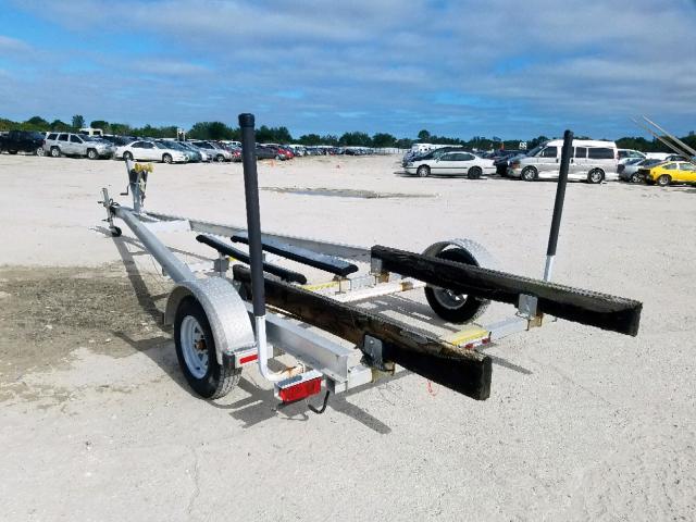 42XBN19174F040718 - 2004 BOAT TRAILER SILVER photo 3