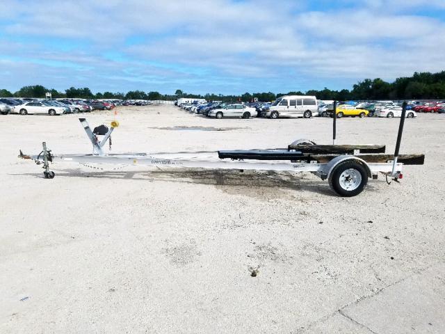 42XBN19174F040718 - 2004 BOAT TRAILER SILVER photo 5