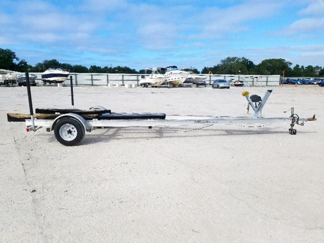 42XBN19174F040718 - 2004 BOAT TRAILER SILVER photo 8