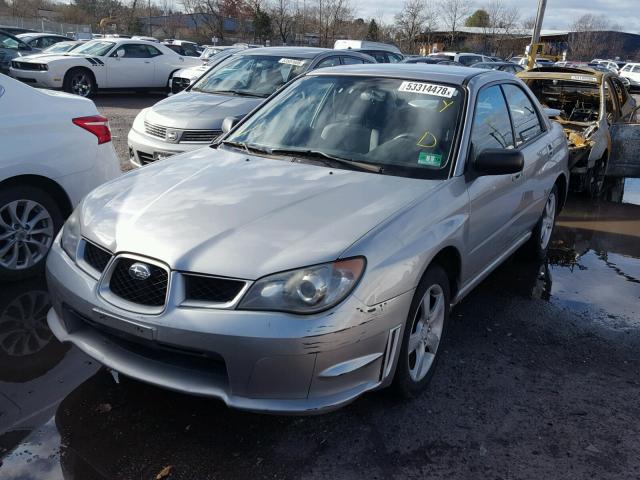 JF1GD67646H524509 - 2006 SUBARU IMPREZA 2. SILVER photo 2