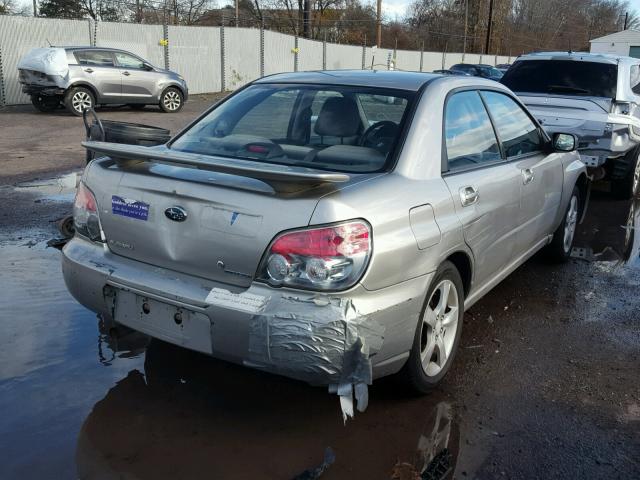 JF1GD67646H524509 - 2006 SUBARU IMPREZA 2. SILVER photo 4