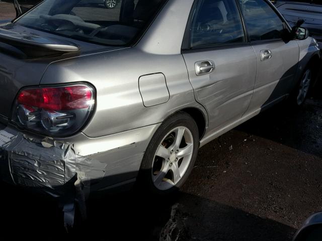 JF1GD67646H524509 - 2006 SUBARU IMPREZA 2. SILVER photo 9