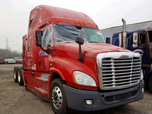 3AKJGLDR2GSGP4976 - 2016 FREIGHTLINER CASCADIA 1 RED photo 1