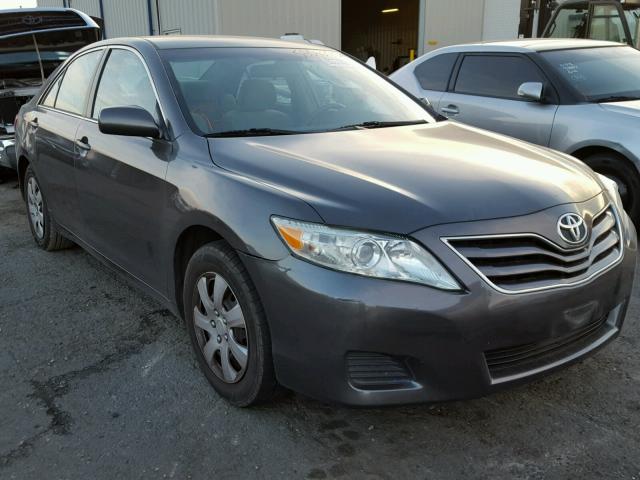 4T4BF3EK7AR050862 - 2010 TOYOTA CAMRY BASE 灰色 照片 1