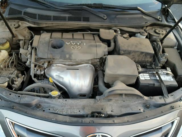 4T4BF3EK7AR050862 - 2010 TOYOTA CAMRY BASE 灰色 照片 7
