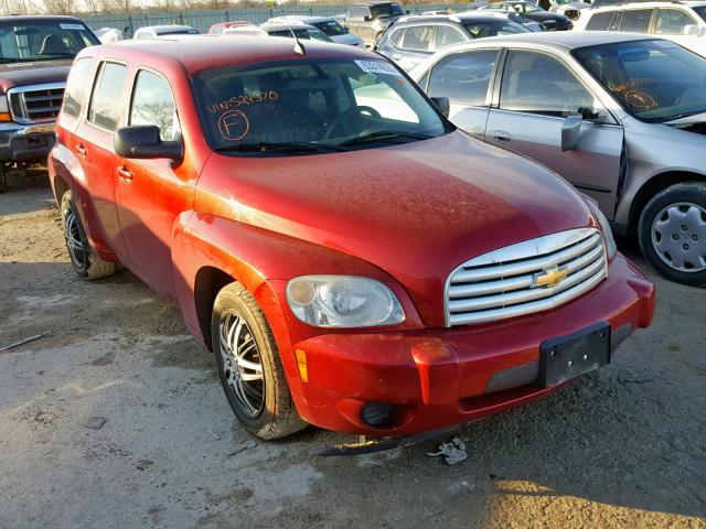 3GNBAADB6AS524570 - 2010 CHEVROLET HHR LS MAROON photo 1