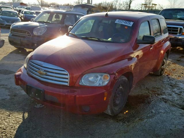 3GNBAADB6AS524570 - 2010 CHEVROLET HHR LS MAROON photo 2