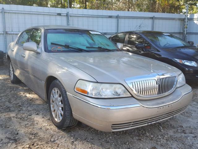 1LNHM81W16Y623139 - 2006 LINCOLN TOWN CAR S GOLD photo 1