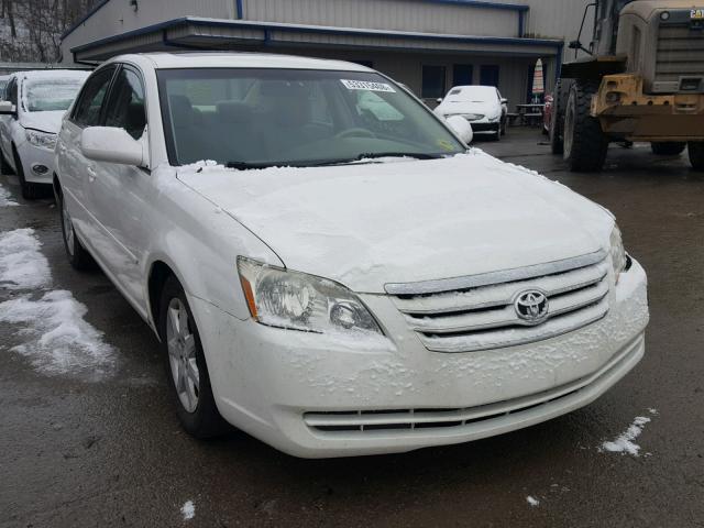 4T1BK36B86U161738 - 2006 TOYOTA AVALON XL WHITE photo 1