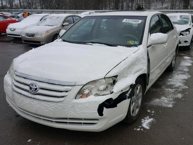 4T1BK36B86U161738 - 2006 TOYOTA AVALON XL WHITE photo 2