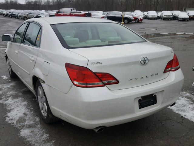 4T1BK36B86U161738 - 2006 TOYOTA AVALON XL WHITE photo 3