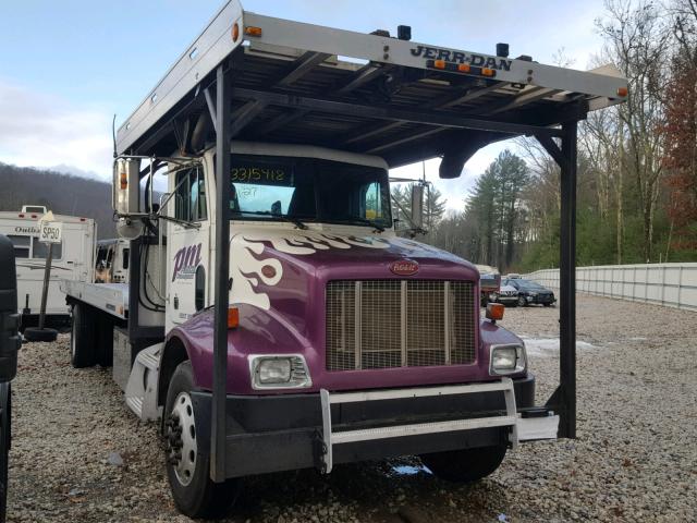 2NPNHD7X35M838289 - 2005 PETERBILT 330 PURPLE photo 1