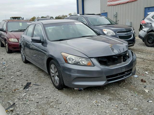 1HGCP2F79CA138211 - 2012 HONDA ACCORD EX GRAY photo 1