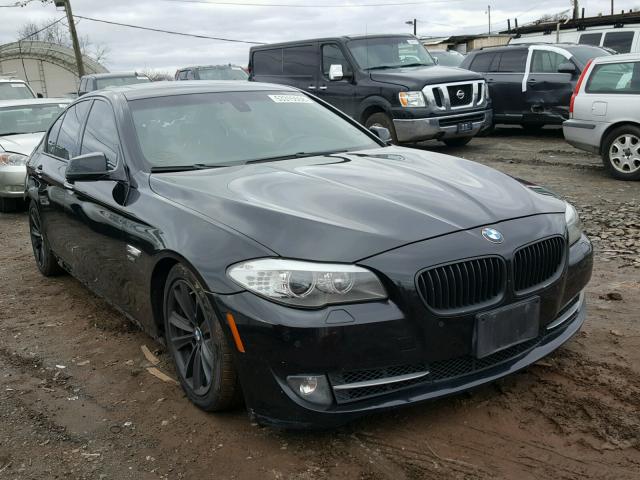 WBAXH5C54CDW08559 - 2012 BMW 528 XI BLACK photo 1