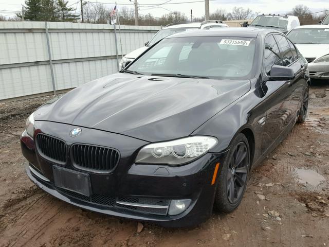 WBAXH5C54CDW08559 - 2012 BMW 528 XI BLACK photo 2