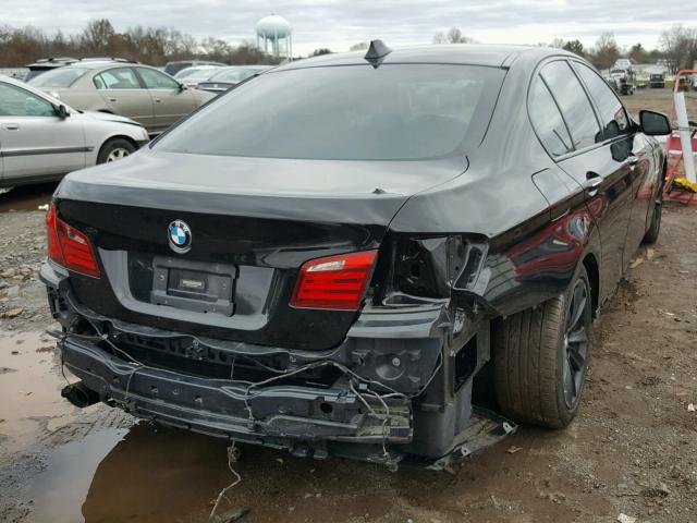 WBAXH5C54CDW08559 - 2012 BMW 528 XI BLACK photo 9