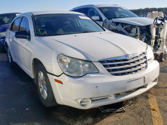 1C3CC4FBXAN137010 - 2010 CHRYSLER SEBRING TO WHITE photo 1