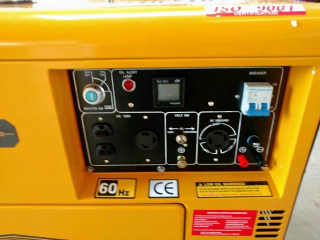 D180300424 - 2018 OTHER SMG9500S YELLOW photo 9