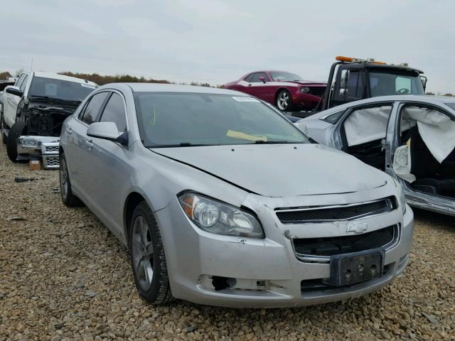 1G1ZH57B69F244503 - 2009 CHEVROLET MALIBU 1LT SILVER photo 1