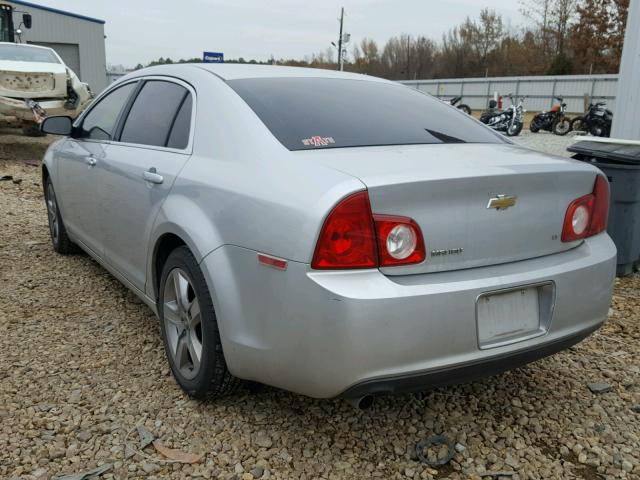 1G1ZH57B69F244503 - 2009 CHEVROLET MALIBU 1LT SILVER photo 3