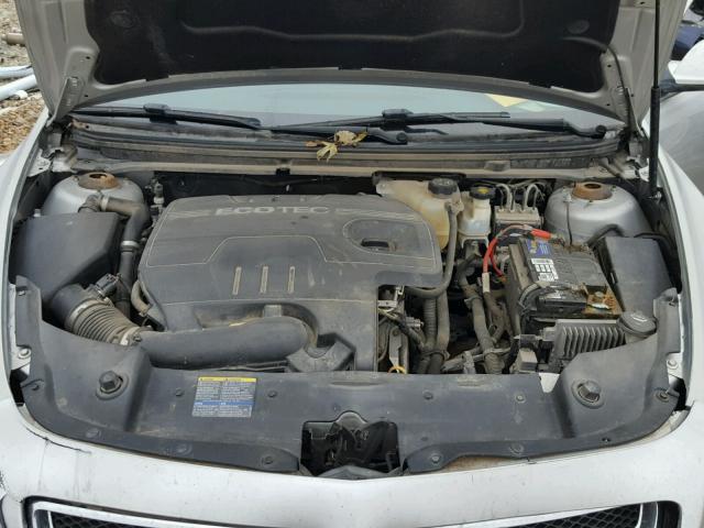 1G1ZH57B69F244503 - 2009 CHEVROLET MALIBU 1LT SILVER photo 7