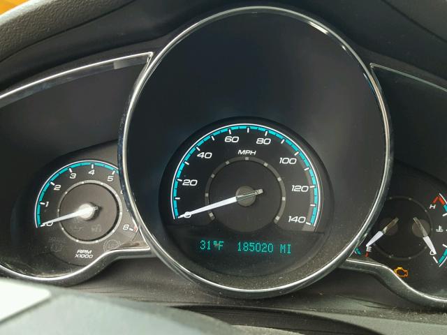 1G1ZH57B69F244503 - 2009 CHEVROLET MALIBU 1LT SILVER photo 8