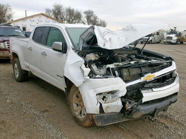 1GCPTCE12H1306602 - 2017 CHEVROLET COLORADO L WHITE photo 1