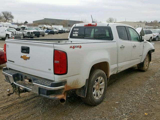 1GCPTCE12H1306602 - 2017 CHEVROLET COLORADO L WHITE photo 4