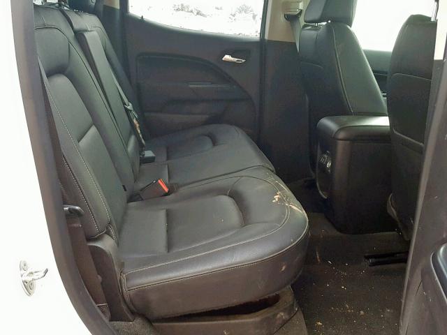 1GCPTCE12H1306602 - 2017 CHEVROLET COLORADO L WHITE photo 6